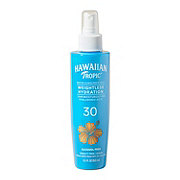Hawaiian Tropic Weightless Hydration Water Sunscreen Mist - SPF 30