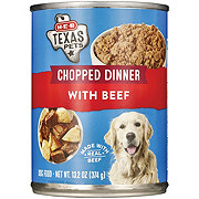 H-E-B Texas Pets Chopped Beef Wet Dog Food