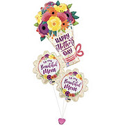 BLOOMS by H-E-B Beautiful Mom Floral Mother's Day Helium Balloon Bouquet