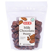 H-E-B Milk Chocolate-Covered Pecans