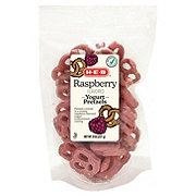 H-E-B Raspberry Yogurt-Covered Pretzels