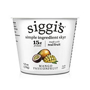 Siggi's Siggi's 2% Icelandic Skyr Lowfat Mango Passionfruit