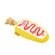 Woof & Whiskers Plush Dog Toy - Elote