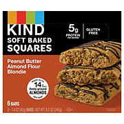 Kind Soft Baked Squares Peanut Butter Almond Flour Blondie