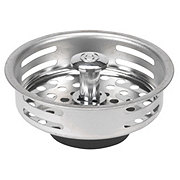 Plumb Craft Deluxe Chrome Replacement Basket Strainer