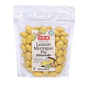 H-E-B Lemon Meringue Pie Almonds