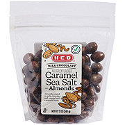H-E-B Milk Chocolate Caramel-Covered Almonds