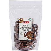H-E-B Milk Chocolate-Covered Pretzels