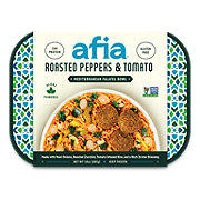 Afia Roasted Peppers & Tomato Mediterranean Falafel Bowl Frozen Meal