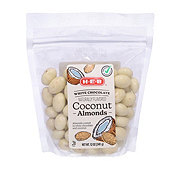 H-E-B White Chocolate Coconut Almonds
