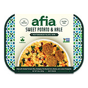 Afia Sweet Potato & Kale Mediterranean Falafel Bowl Frozen Meal