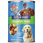 H-E-B Texas Pets Country Stew Cuts in Gravy Wet Dog Food
