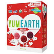 YumEarth Organic Pops Valentine's Exchange Candy