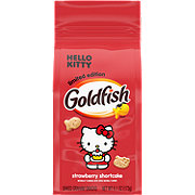 Goldfish Limited Edition Hello Kitty Strawberry Shortcake Crackers