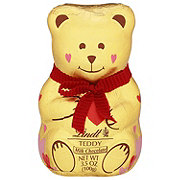 Lindt Milk Chocolate Teddy Valentine's Candy