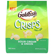 Goldfish Crisps Sour Cream Onion Snacks