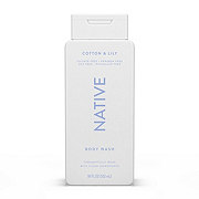 Native Body Wash - Cotton & Lily