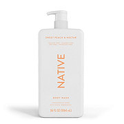 Native Body Wash - Sweet Peach & Nectar