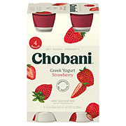 Chobani Greek Yogurt Smoothie Strawberry