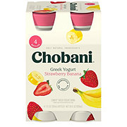 Chobani Greek Yogurt Smoothie Strawberry Banana