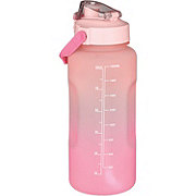 Destination Holiday Plastic Water Bottle - Pink Ombre