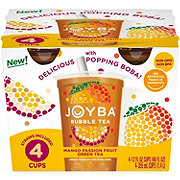 Joyba Mango Passion Fruit Green Tea 4 pk Cups