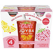 Joyba Strawberry Lemonade Green Tea 4 pk Cups