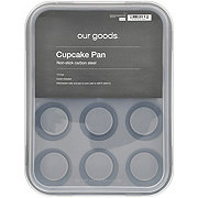 our goods 12 Cup Covered Cupcake Pan