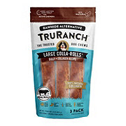TruRanch Large Colla-rolls Dog Chews