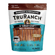 TruRanch 5 Inch Colla-stix Dog Chews
