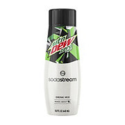SodaStream Mountain Dew Zero Sugar Drink Mix