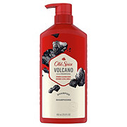 Old Spice Volcano with Charcoal Shampoo