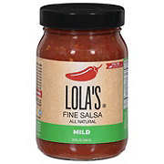 Lola's Fine Salsa - Mild