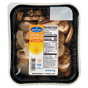 Fresh Whole Baby Bella Mushrooms