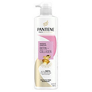 Pantene Infinite Lengths Biotin + Collagen Shampoo 