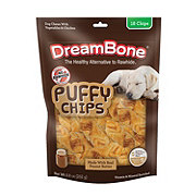 DreamBone Peanut Butter Puffy Chips Dog Chews
