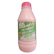 Hiland Strawberry Whole Milk