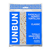 Unbun Grain Free Radically Honest Tortillas