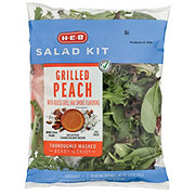 H-E-B Salad Kit - Grilled Peach