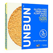 Unbun Gluten Free Plant Based Classic Pizza Crusts