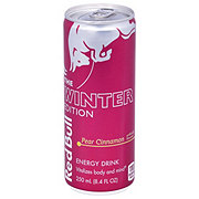 Red Bull The Winter Edition Pear Cinnamon Energy Drink
