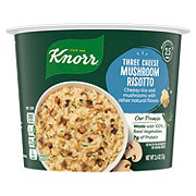 Knorr Three Cheese Mushroom Risotto Rice Cup