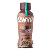 OWYN Double Shot Protein Drink 20g -Mocha Latte