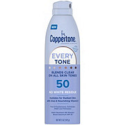 Coppertone Every Tone Sunscreen Spray SP 50