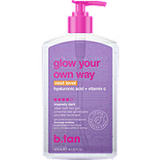 B.tan Glow Your Own Way Darkest Clear Self Tan Gel - Shop Sunscreen ...