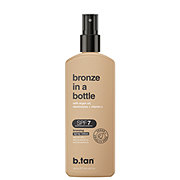 b.tan Bronze In A Bottle SPF 7 Bronzing Spray Lotion