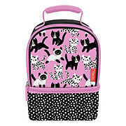 Thermos Kids Dual Lunch Box - Pink Kittens