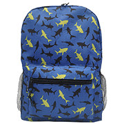 Carolina Pad Arctic Shark Backpack - Blue