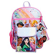Disney Princess Backpack Set
