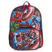 Marvel Avengers Backpack & Lunch Bag Set